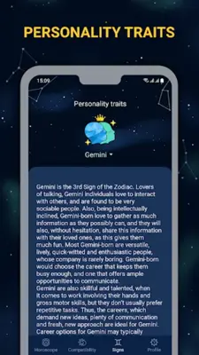 Daily horoscope, astrology android App screenshot 1