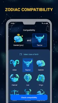 Daily horoscope, astrology android App screenshot 2